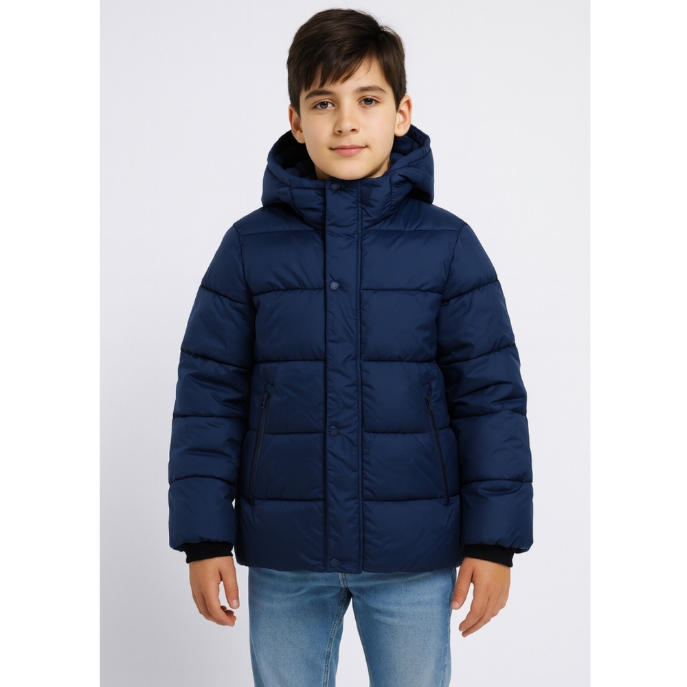 Zara Kids Black Puffer Jacket